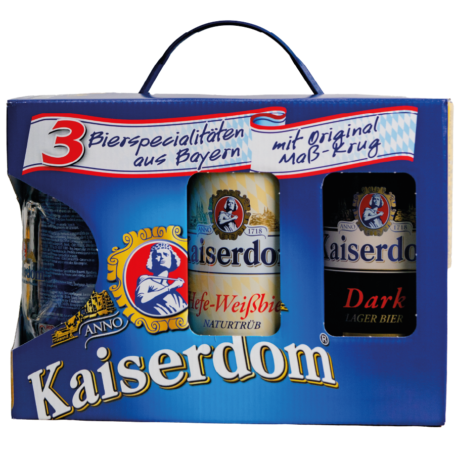 Kaiserdom Pack Mix Con Jarra 1l